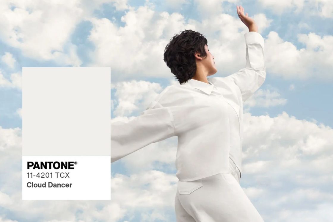 Pantone 2026 Yılının Rengini Açıkladı. Cloud Dancer
