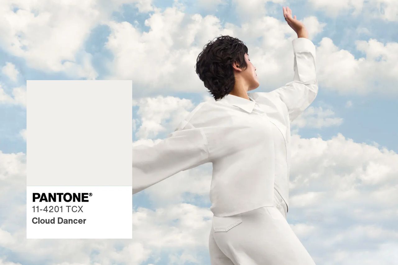 Pantone 2026 Yılının Rengini Açıkladı. Cloud Dancer